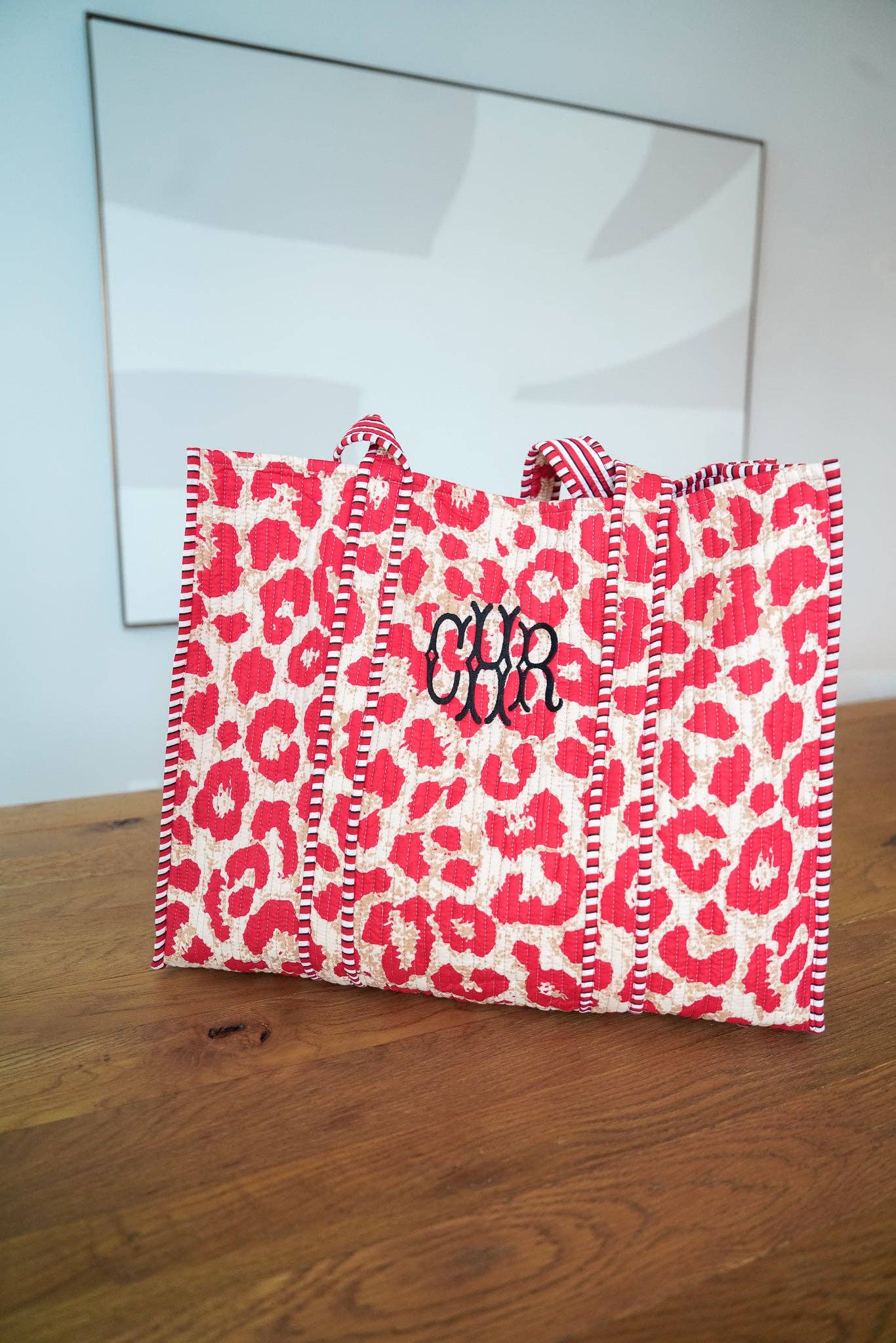 Quilted Block Print - Leopard Collection