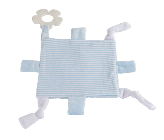 Blue Wonderfully Made Crinkle Blankie