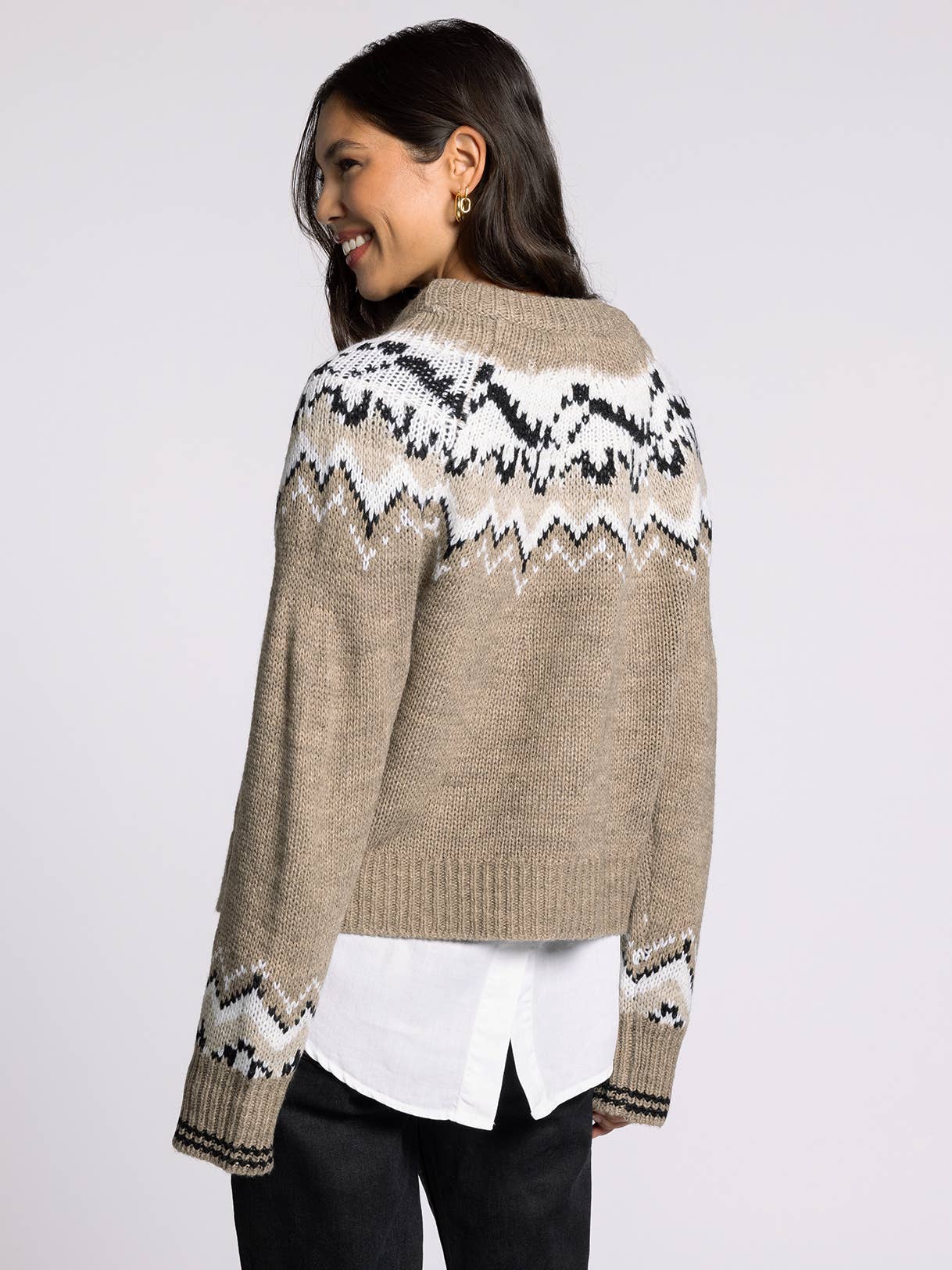 Fair Isle Sweater - VEGA SWEATER