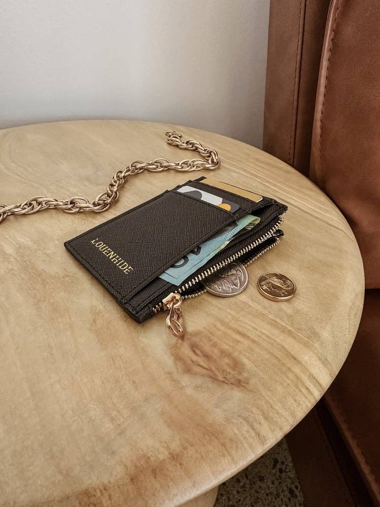 Cara Cardholder - Black