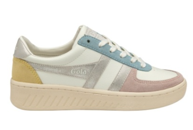 GOLA GRANDSLAM QUADRANT SNEAKERS WAS $110