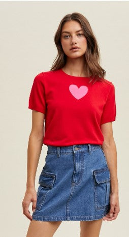 Hearts Desire S/S Top