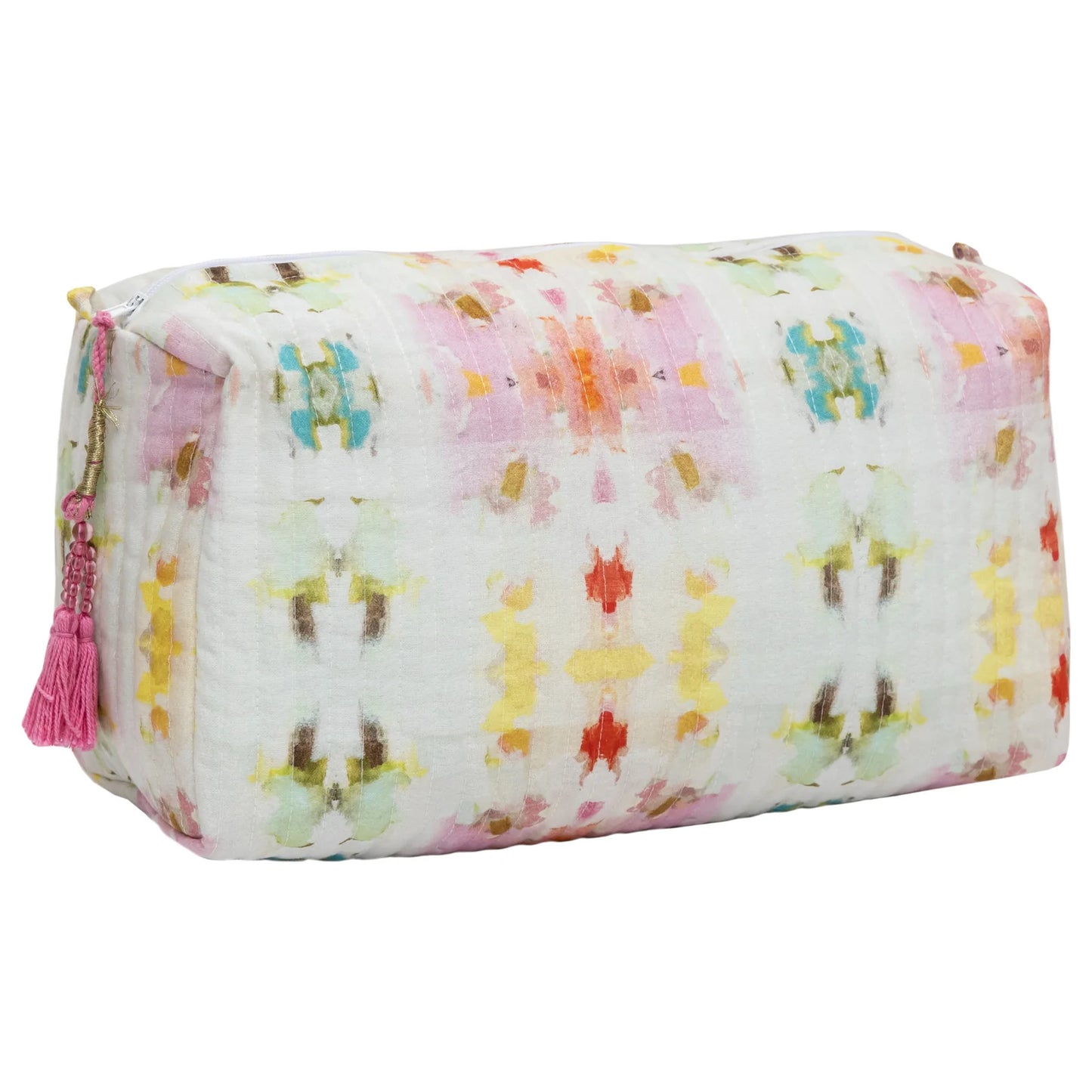 Giverny large cosmetic bag by Laura Park