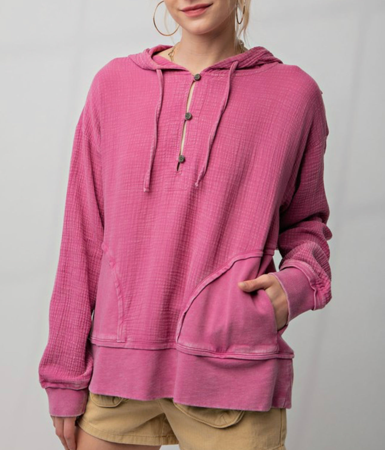 Magenta on my mind top