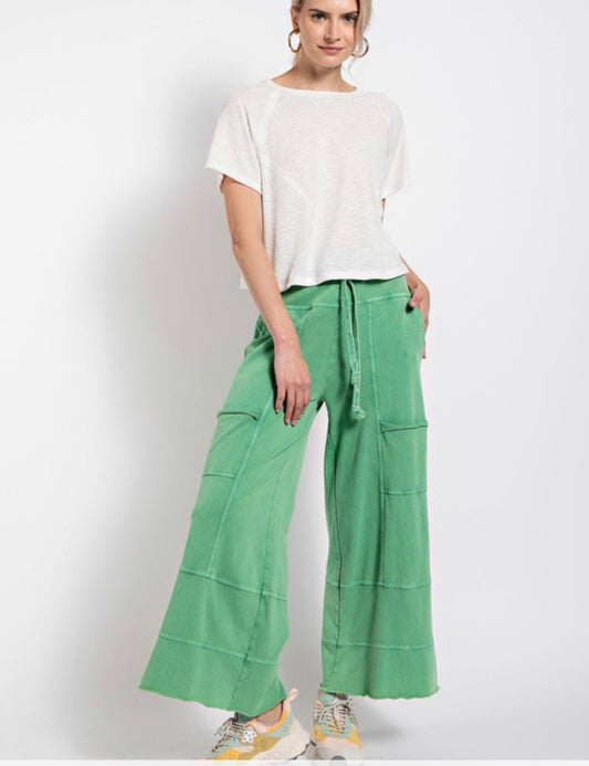 Easy Going Pant - Green