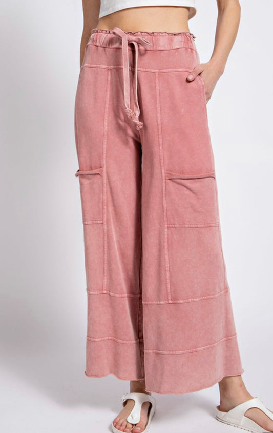 Easy Going Pant - mauve