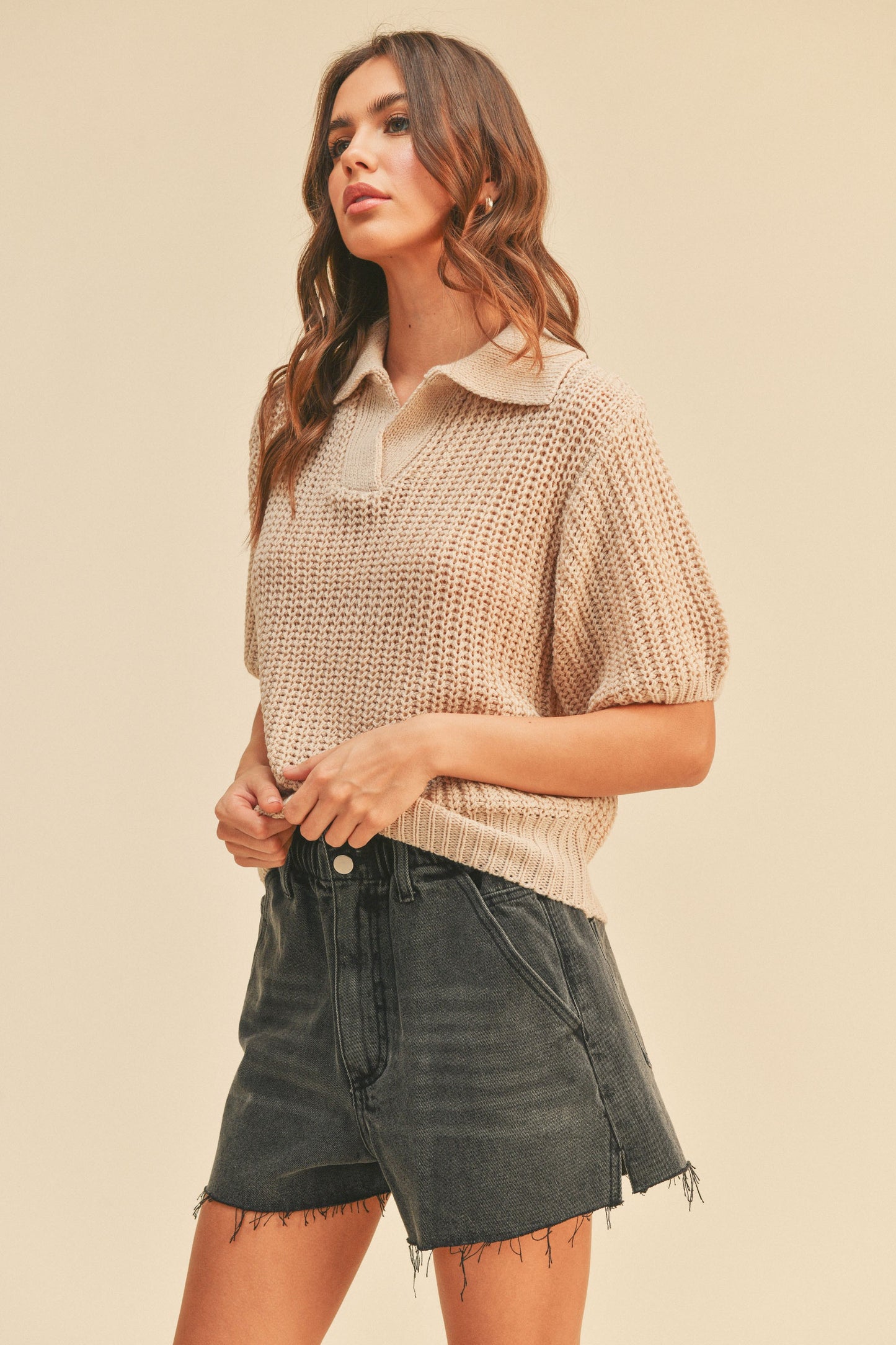 tilly knitted top