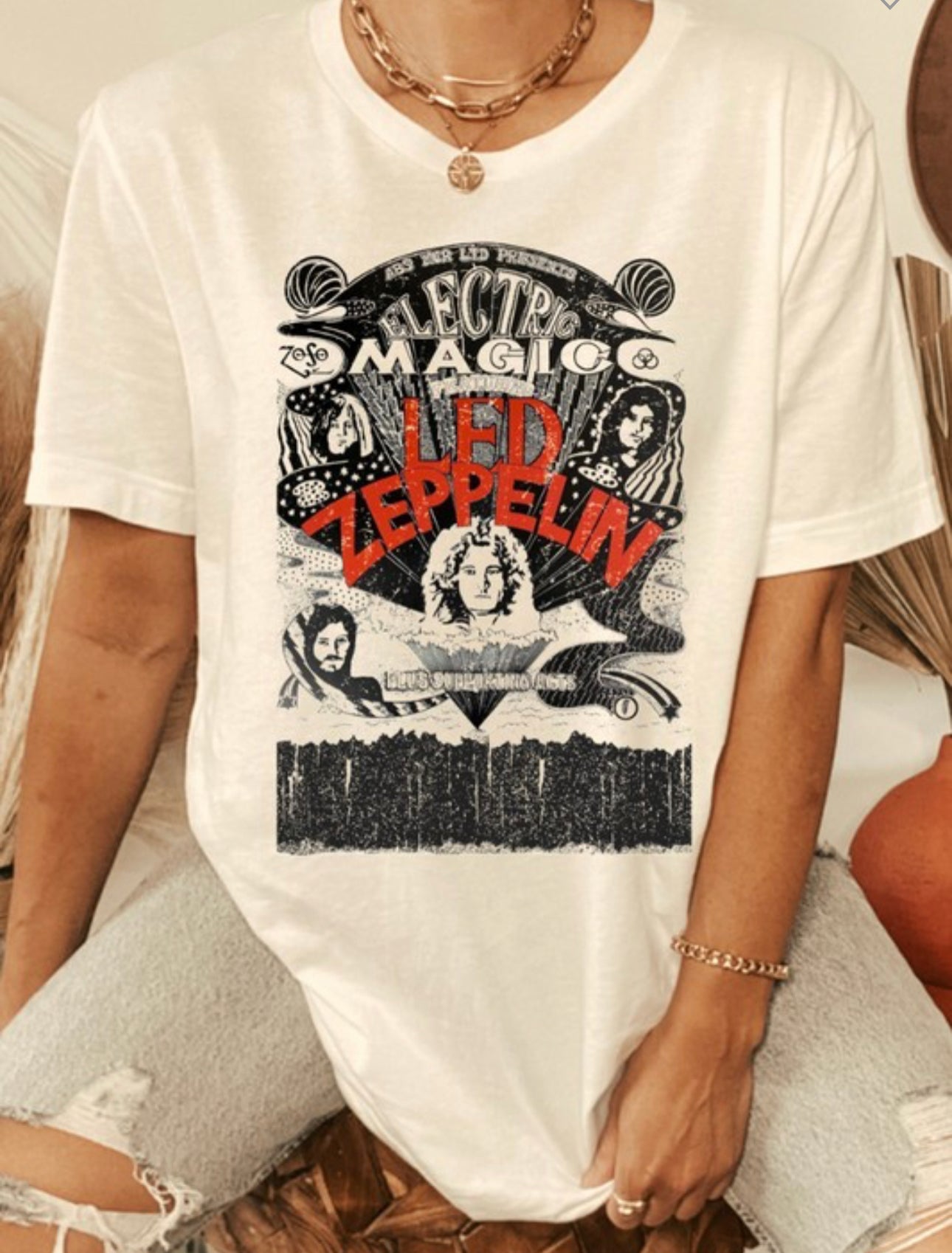 Led Zeppelin graphic tee
