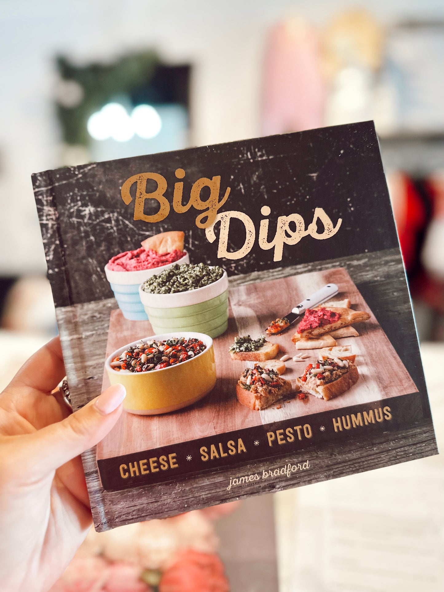 Big Dips cookbook