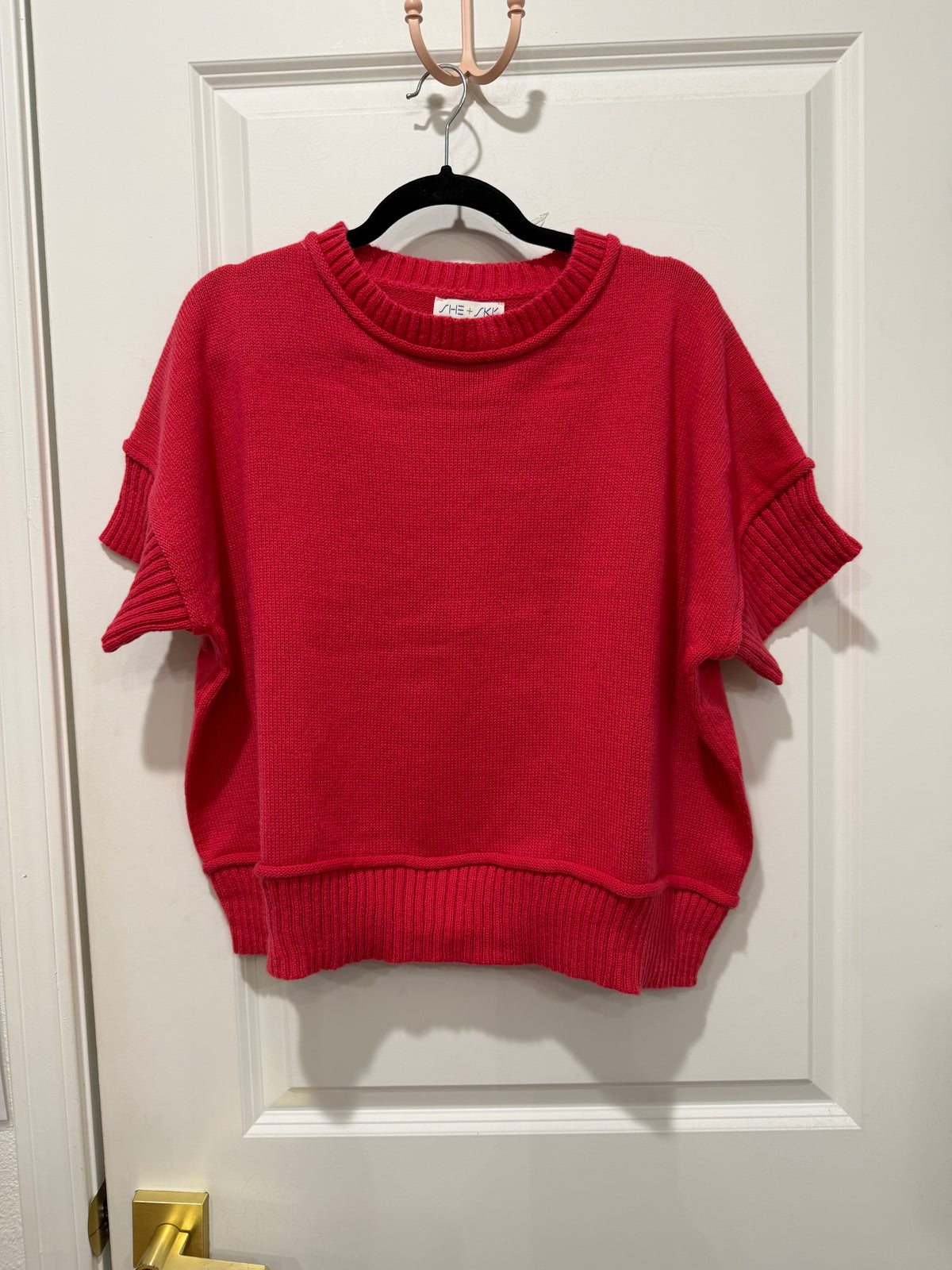 Drop Sleeve Sweater (2 colors)