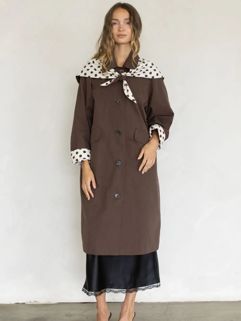 Hera Trench coat