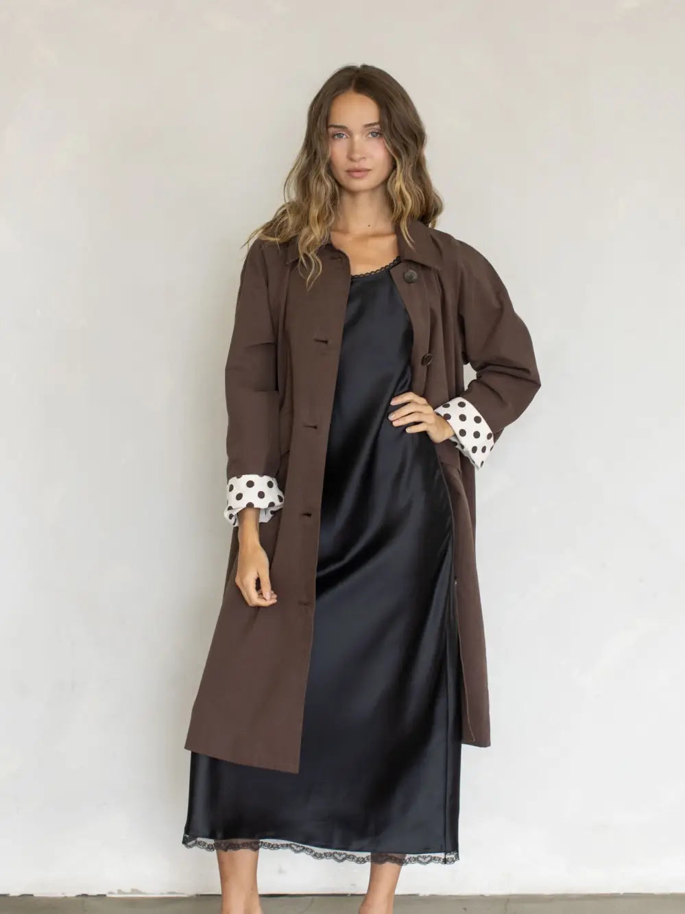 Hera Trench coat