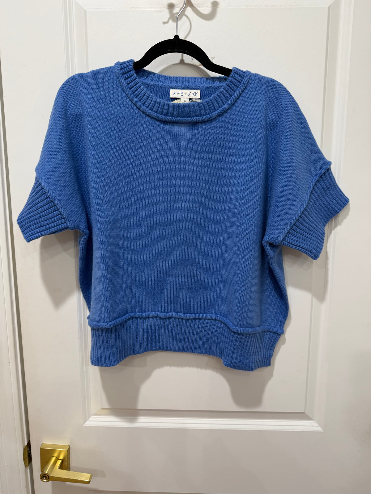 Drop Sleeve Sweater (2 colors)