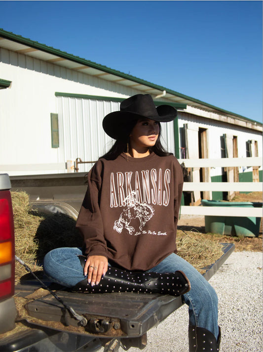 arkansas- like no place on earth CHARLIE SOUTHERN