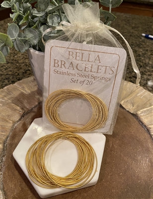 Bella Gold Bracelets