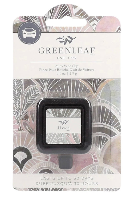 Greenleaf Vent Clip