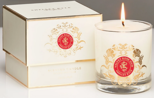 Shelly Kyle Classic Velvet Rose Oud Candle ($5 extra shipping will be invoiced seperate)