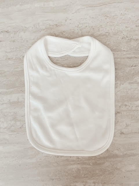 Baby Bib w/ velcro