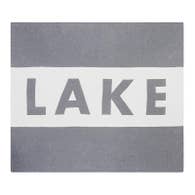 Lake Throw- 60x50