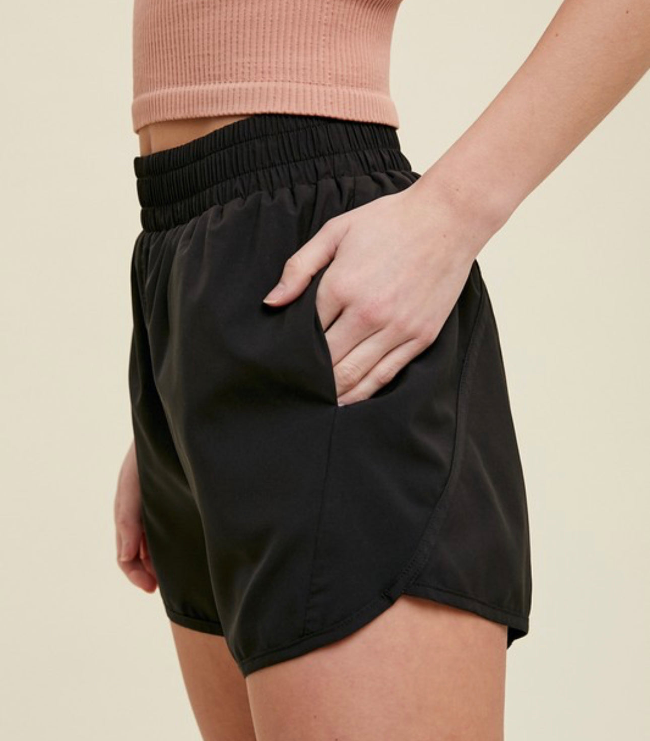 running in place shorts