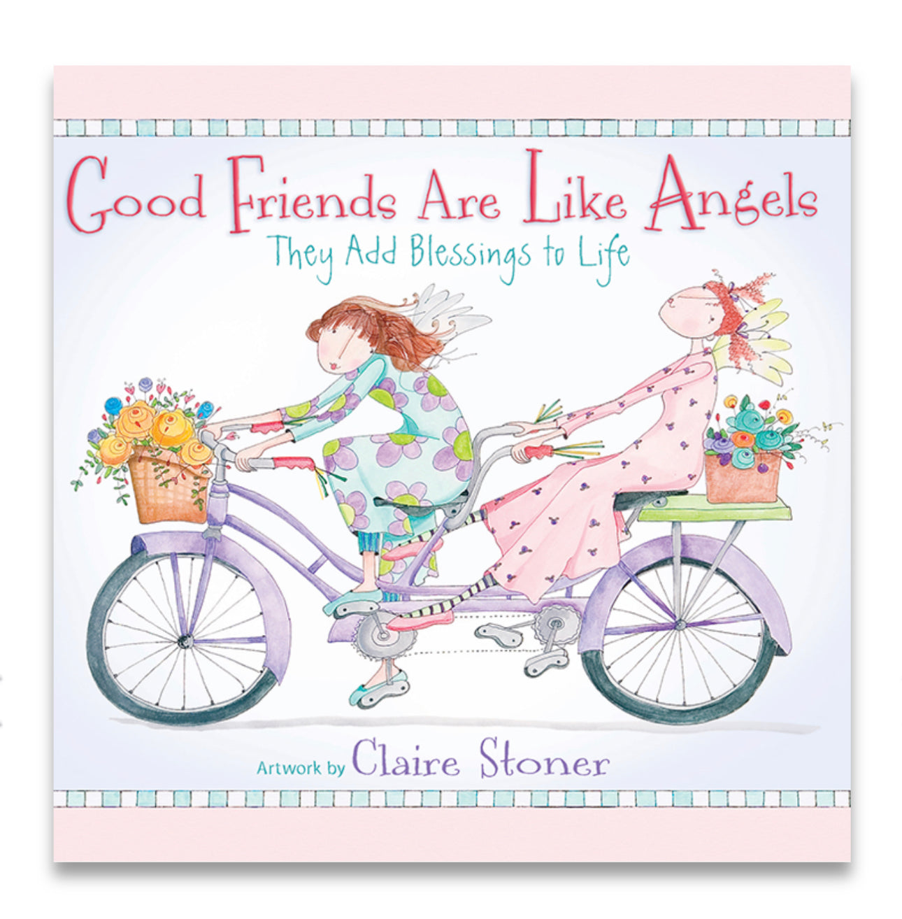 GOOD FRIENDS ARE LIKE ANGELS