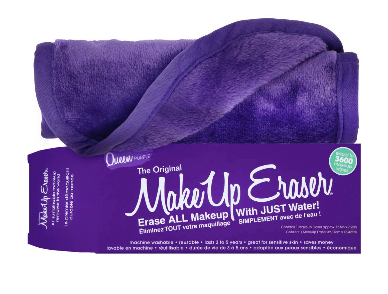 Makeup Eraser -purple