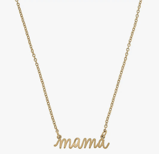 Mama necklace