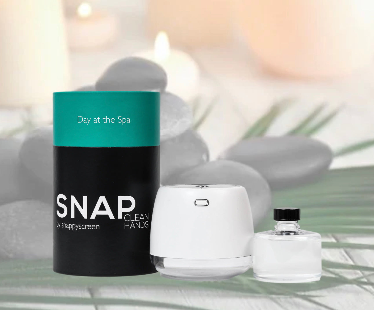 SNAP touchless mister set- DAY AT THE SPA