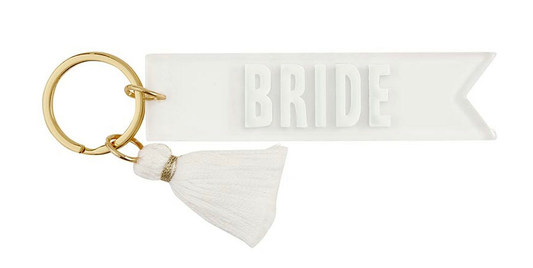 Bride Key Chain