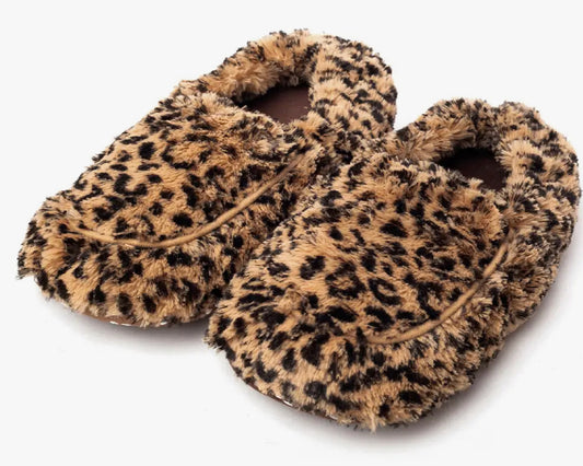 Warmie Slippers - Leopard