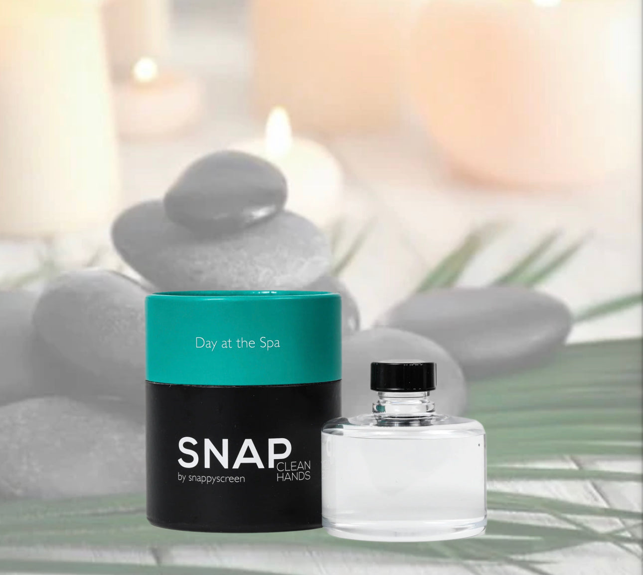 SNAP refill- DAY AT THE SPA