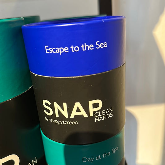 SNAP refill- ESCAPE TO THE SEA