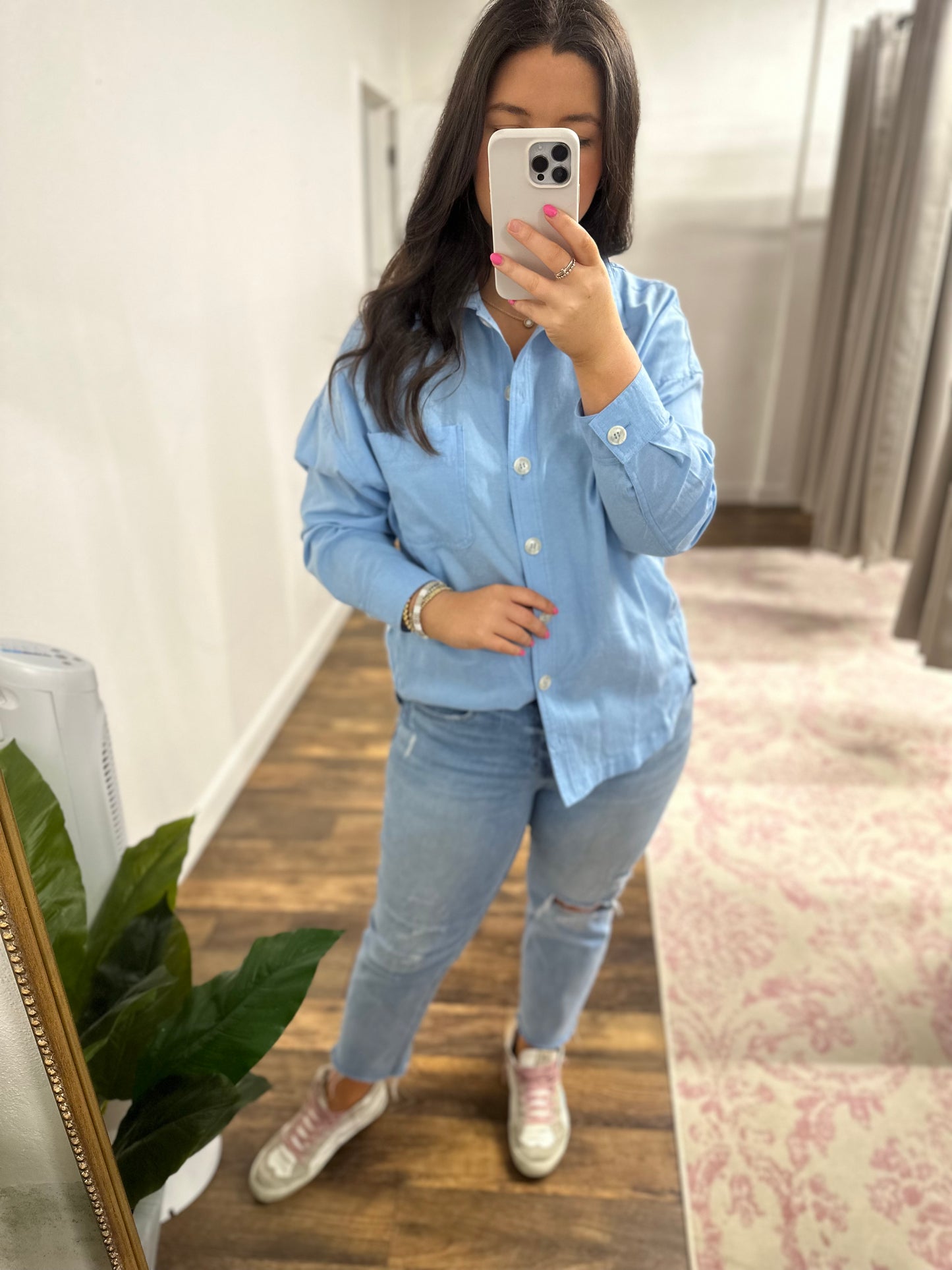 Staccato Chambray WAS $39
