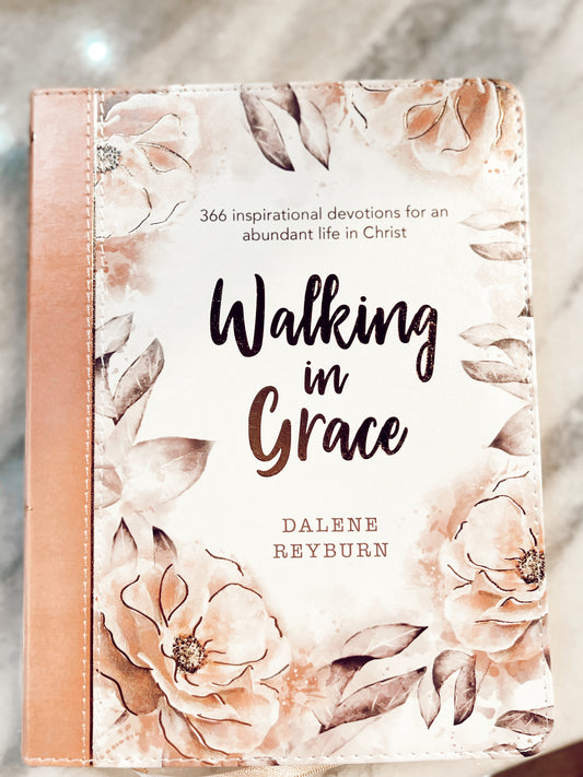 Walking in Grace Devotional
