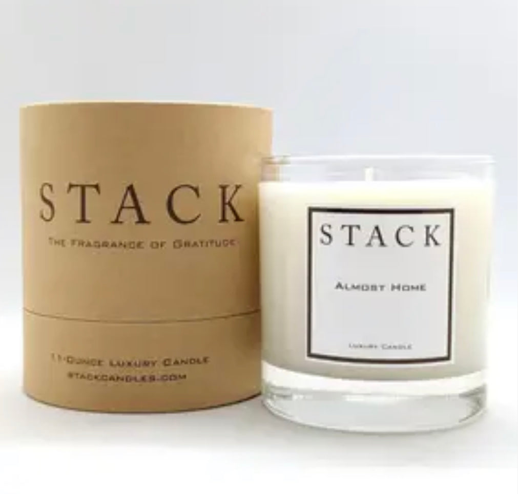 Stack Almost Home Candle