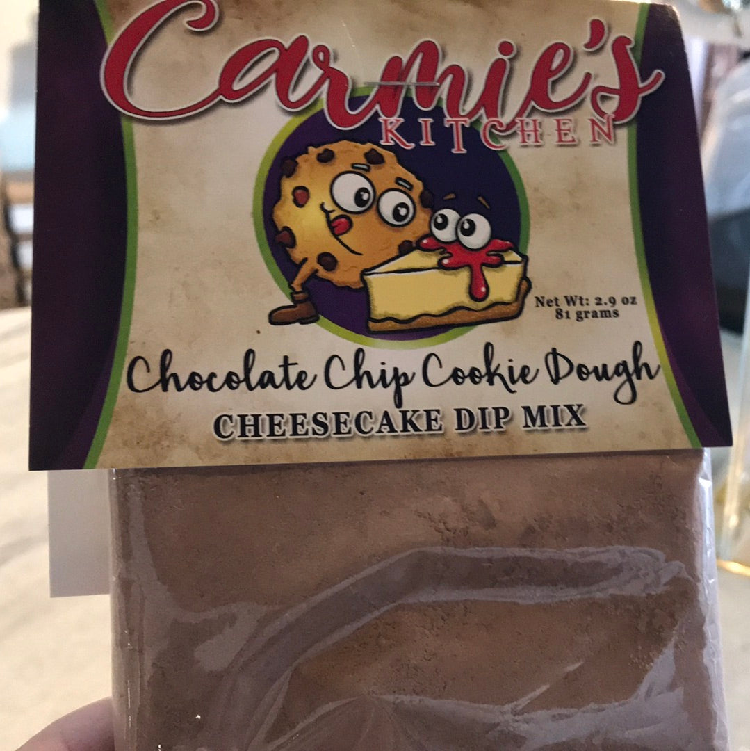 Carmie’s Chocolate Chip Cookie Dough