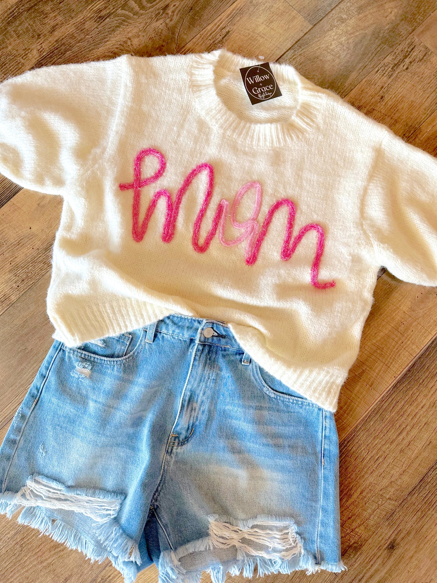 Mom Sweater *was $37.50, now $20*