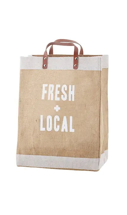 Fresh + Local tote *was $39.95 final sale*