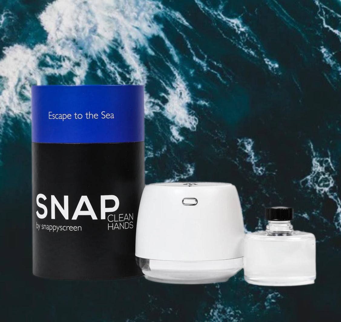 SNAP touchless mister set - Escape to the Sea