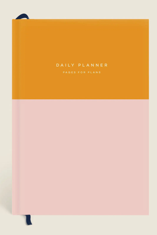 Color Block Daily Planner