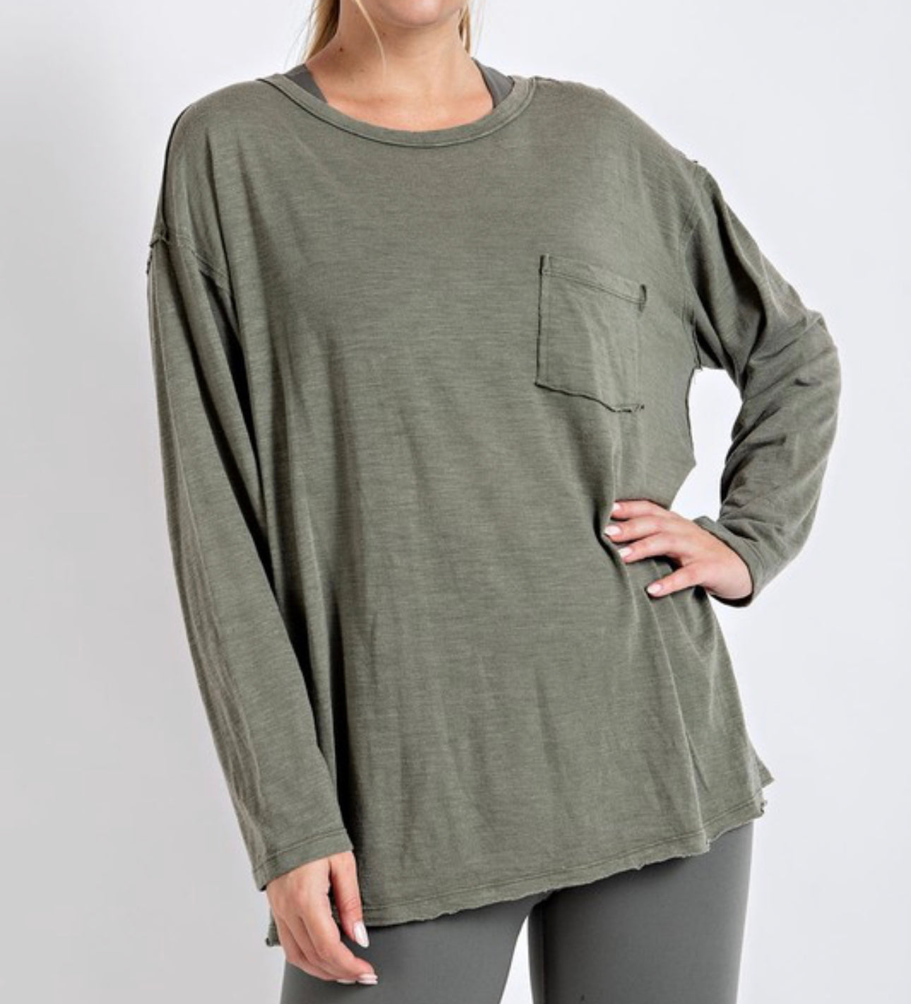 the classic: olive top