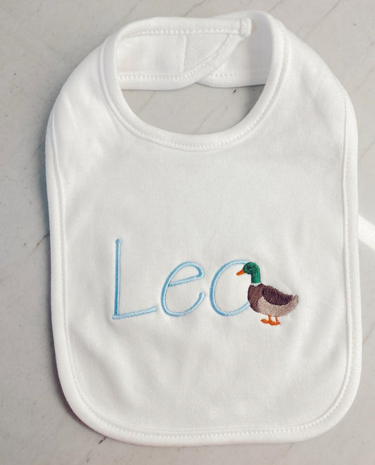 Name with mini monogram