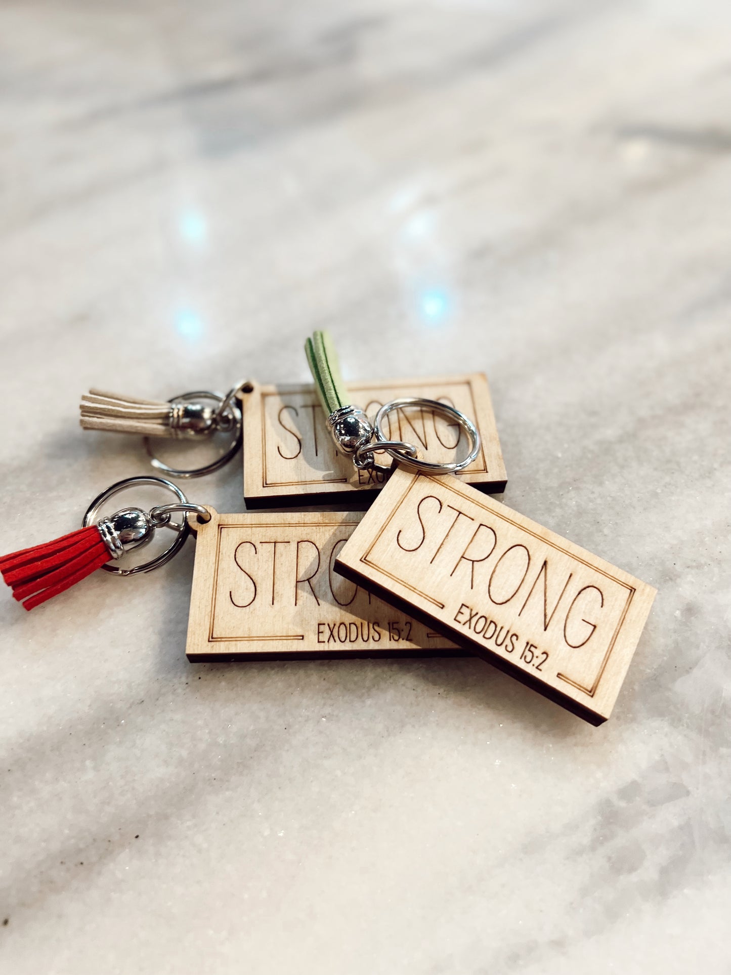 Strong keychain