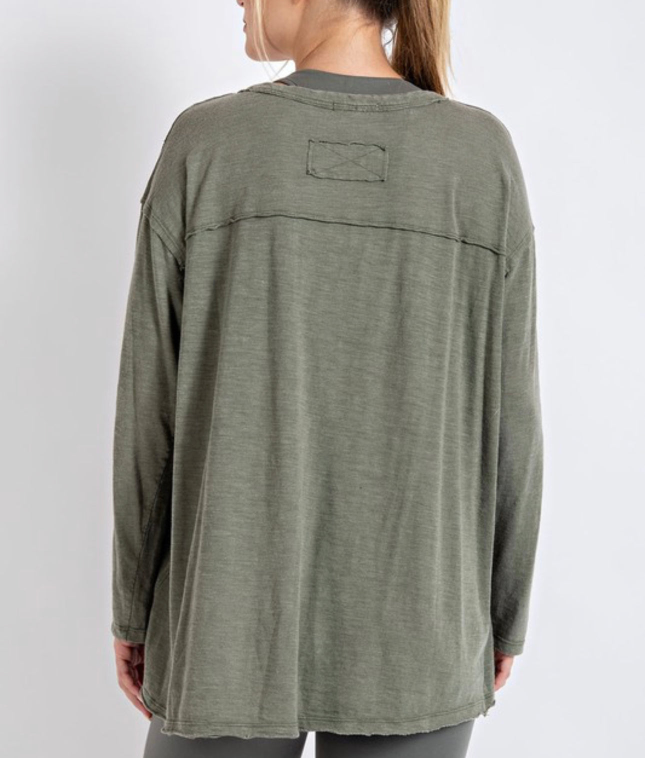 the classic: olive top
