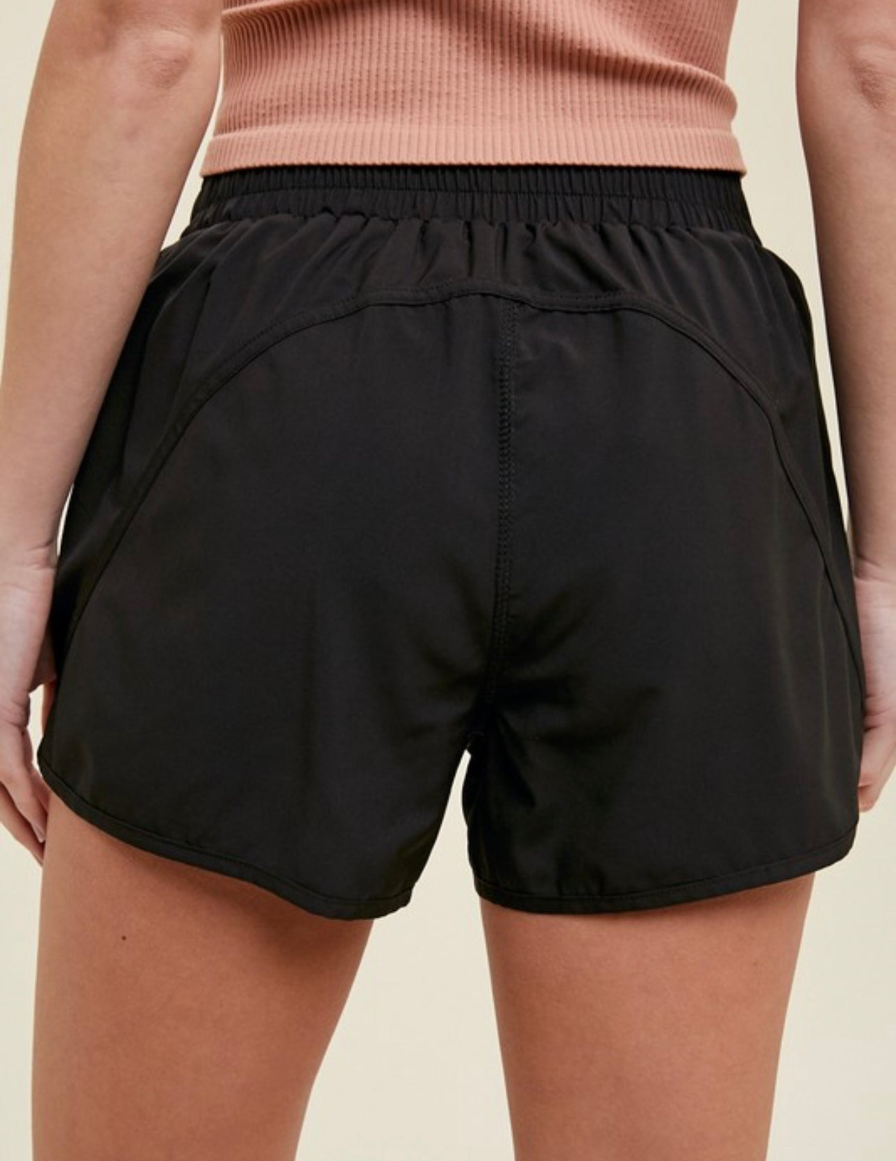 running in place shorts