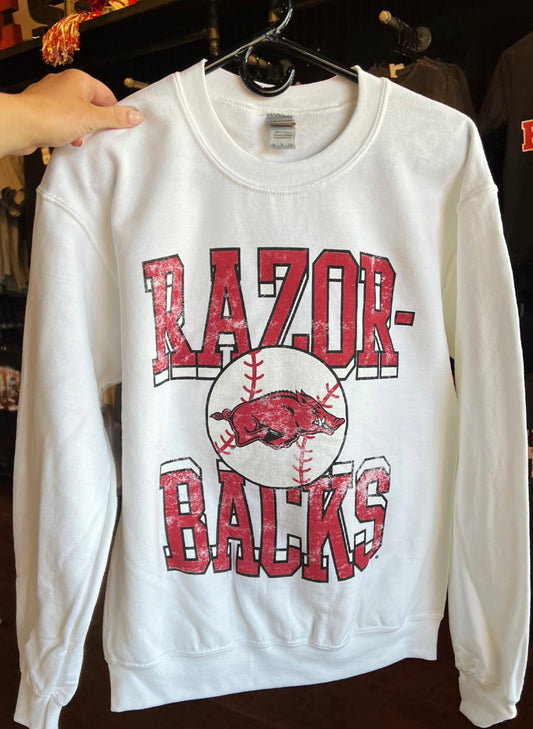 Arkansas Baseball Sweatshirt