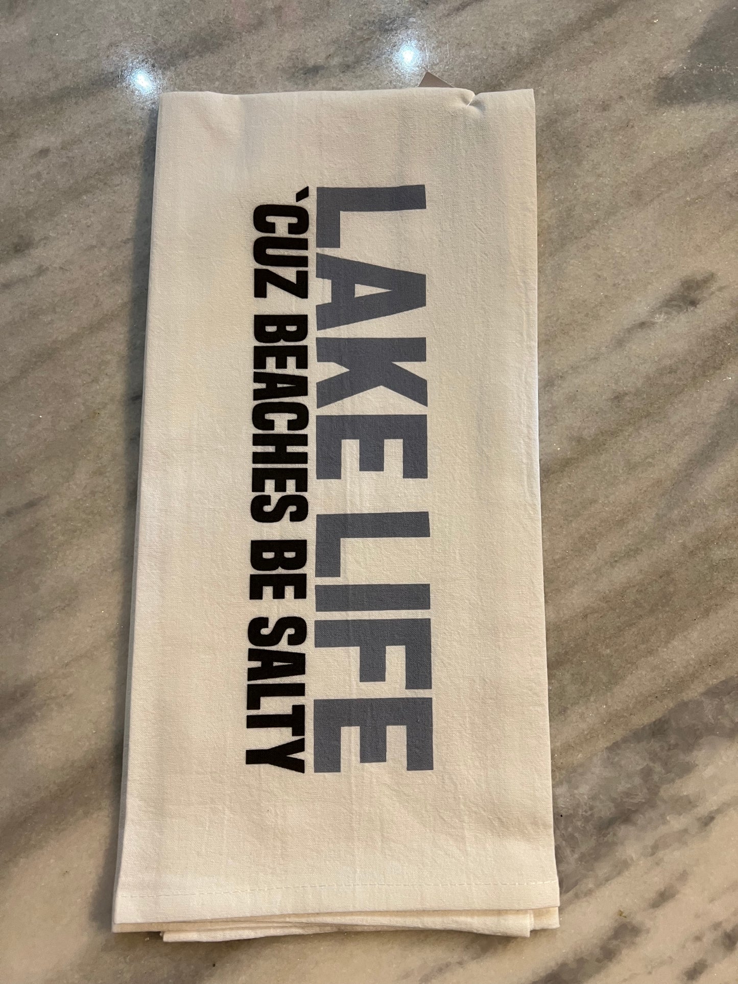 Salty Lake Towel