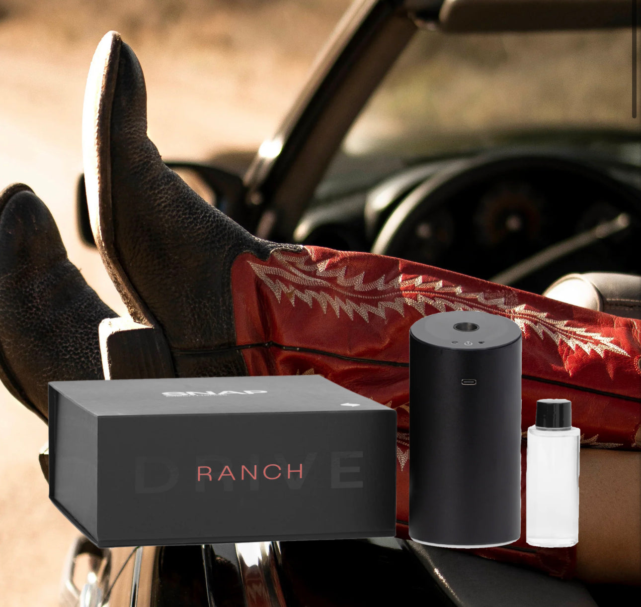 SNAP touchless mister DRIVE- RANCH